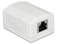 DeLOCK 86196 socket-outlet RJ-45 White