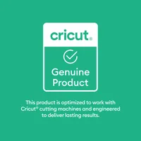 Cricut Value Iron-On Removable Blue Matte