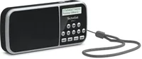 TechniSat VIOLA 3 Portable Analog & digital Black, Silver