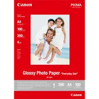 CANON GP-501 glossy Photo Paper inkjet 200g/m2 A4 100 sheet