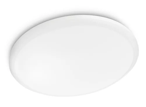 Philips Deckenleuchte Twirly 1200 lm weiss - Leuchten Kategorie: Deckenleuchte - Wandleuchte - Betriebsart: Netzbetrieb - Lampensockel: LED fest verbaut - Farbtemperatur Kelvin: 2700 K - Dimmbar: nicht dimmbar - Farbwiedergabeindex CRI: 80