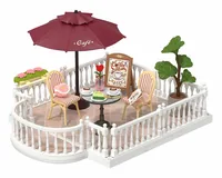 Rolife Chic Café Terrace - Level: 3 - Ausführung: Zivil - Set: Ja - Massstab: ohne - Altersempfehlung ab: 8 Jahren