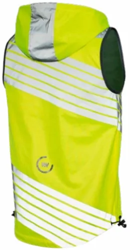 wowow Reflektor Threesixty Jacket XL - Befestigung: Oberkörper - Farbe: Gelb - Typ: Reflektor
