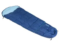 KOOR Kinderschlafsack Muuma Blau 65 x 130 cm - Eigenschaften: Keine Eigenschaft - Zertifikate: Keine Zertifizierung - Gewicht: 850 g - Länge: 130 cm - Saison: Herbst - Sommer - Frühling - Farbe: Blau