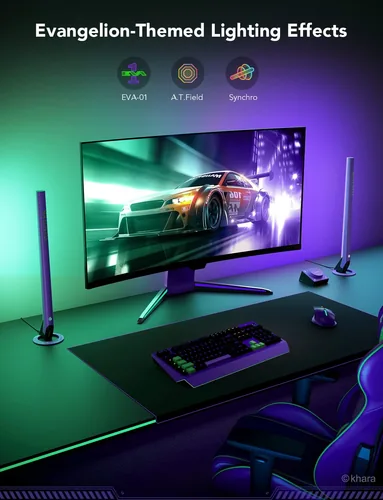 RGBIC Gaming Light Bars, LED-Leuchte