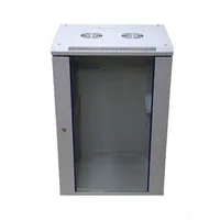 Extralink EX.14350 Rack 15U Wandmontiertes Regal Grau