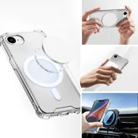 4smarts Back Cover Hybrid Case Ibiza iPhone 16e - Grundfarbe: Transparent - Fallsicher: Nein - Kompatible Hersteller: Apple - Detailfarbe: Transparent - Mobiltelefon Kompatibilität: iPhone 16e - Material: Polycarbonat (PC) - Thermoplastisches Polyurethan 