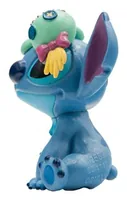 BULLYLAND Stitch und Schrulle Disney Stitch, 5 cm, PVC-frei - Themenbereich: Disney - Altersempfehlung ab: 3 Jahren