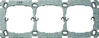 ABB Sidus Befestigungsplatte 1 x 3 - Serie: Sidus - Typ: Befestigungsplatte - Anzahl Einheiten: 3