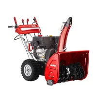 AL-KO Benzin-Schneefräse 700.4 E LED Rot - Produkttyp: Benzin-Schneefräse