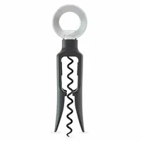 Pulltex Korkenzieher Vin-O-Line Endlos Schwarz/Silber - Produkttyp: Korkenzieher - Detailfarbe: Silber - Schwarz - Material: Edelstahl - Kunststoff - Betriebsart: Manueller Betrieb