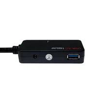 Logilink Aktives Repeater-und Verläng. Kabel 10m m.4Port Hub
