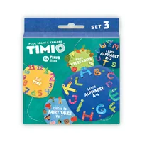 Timio Audio Disc Set 3 5 Discs - Sprache: Multilingual - Italienisch - Portugiesisch - Französisch - Chinesisch - Holländisch - Englisch - Deutsch - Spanisch - Altersempfehlung ab: 2 Jahren - Speicherkapazität: 0 GB - Detailfarbe: Mehrfarbig