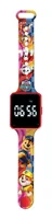 Lexibook Paw Patrol LED Digital Watch - Sprache: Multilingual - Altersempfehlung ab: 5 Jahren - Speicherkapazität: 0 GB - Detailfarbe: Rot