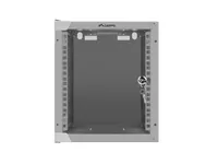 LANBERG WALL CABINET 10 6U (280X310, GRAY)