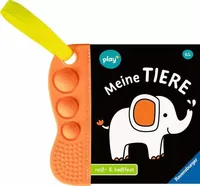 play+ flip&pop: Meine Tiere - Thema: Tiere - Sprache: Deutsch - Altersempfehlung ab: 6 Monaten - Einband: Ohne - Anzahl Seiten: 5 - Altersgruppe: Kleinkinder