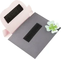 Folia Klettband Selbstklebend Schwarz - Breite: 20 mm - Länge: 2 m - Ausstattung Kabelmanagement: Selbstklebend - Produkttyp: Befestigungsglied - Verpackungseinheit: 1 Stück - Material: Kunststoff