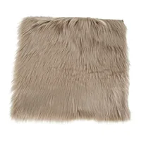 House Nordic Pelzimitat 40 x 40 cm, Braun - Eigenschaften: Keine Eigenschaft - Zertifikate: Keine Zertifizierung - Breite: 40 cm - Höhe: 40 cm - Detailfarbe: Braun - Produkttyp: Pelzimitat