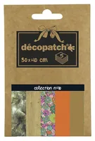 DECOPATCH Papier Pocket Nr. 10 DP010O 5 Blatt à 30x40cm