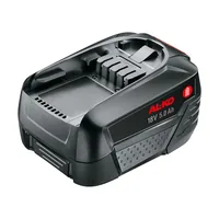 AL-KO Akku BOSCH HOME AND GARDEN 18 V, B 100 Li, 5 Ah - Akkusystem: Bosch 18 V POWER FOR ALL - Zubehörtyp: Akku - Akkukapazität: 5 Ah - Spannung: 18 V - Kapazität Wattstunden: 0 Wh - Akkutyp: Lithium-Ion (Li-Ion)