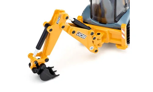 SUPER JCB 4CX Baggerlader (gelb/schwarz)