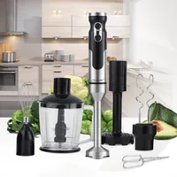 Maestro MR-567 blender Immersion blender 1000 W Black, Stainless steel