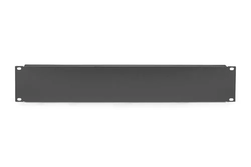 DIGITUS Abdeckplatte 2HE Blindabdeckung 483mm schwarz