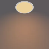 Philips Deckenleuchte LED SceneSwitch CL550 IP44 1300 lm 2700K - Produkttyp: Deckenleuchte - Protokoll: Keine - Smart Home: Nicht kompatibel - Dimmbar: nicht dimmbar - Anwendungsbereich: Outdoor - Betriebsart: Netzbetrieb