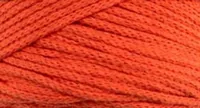 Glorex Wolle Makramee Cotton 225m x 2 mm, 250g, Neonorange - Packungsgrösse: 1 Stück - Waschbar bei: 40 °C - Länge: 225 m - Detailfarbe: Neonorange - Material: Wolle - Nadelstärke: 5 mm
