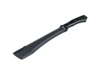 Walther Machete MSM - Funktionen: Machete - Klingenlänge: 300 mm - Gewicht: 700 g - Zusammenklappbar: Nein - Farbe: Schwarz - Sportart: Outdoor