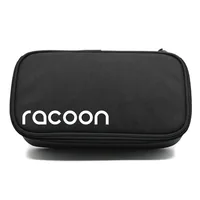 Racoon Etui XL 24 x 8 x 13 cm, Classic - Breite: 24 cm - Höhe: 8 cm - Tiefe: 13 cm - Gefüllt: Nein - Etui-Art: Etui - Material: Recycled PET