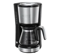 Russell Hobbs Compact Home Mini-Glas-Kaffeemaschine