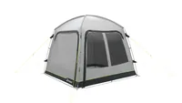 Outwell Pavillon Dakota Shelter M - Nachhaltigkeit: PFC-frei - Anwendungsbereich: Outdoor - Produkttyp: Pavillon - Detailfarbe: Grau - Material: Fiberglas - Polyester - Widerstandsfähigkeit: Spritzwassergeschützt - UV Schutz