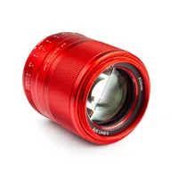 Viltrox Festbrennweite AF 56mm F/1.4 – Fujifilm X-Mount - Objektivtyp: Standard - Widerstandsfähigkeit: Keine Angabe - Filterdurchmesser: 52 mm - Brennweite Max.: 56 mm - Anzahl Gruppen: 9 - Anzahl Linsen: 10