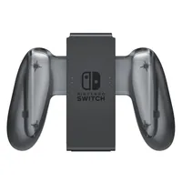 Nintendo Ladegriff Aufladehalterung - Verbindungsmöglichkeiten: USB - Plattform: Nintendo Switch - Controller Typ: Gamepad - Detailfarbe: Schwarz