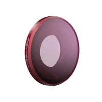 PGYTECH Filter Osmo Action 3 - Zubehörtyp Kamera: Objektivzubehör - Detailfarbe: Rot - Produkttyp: Filter