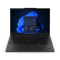 Lenovo ThinkPad T14 Gen 6 (Intel) Copilot+ PC Intel Core Ultra 7 258V Laptop 35.6 cm (14") WUXGA 32 GB LPDDR5x-SDRAM 1 TB SSD Wi-Fi 7 (802.11be) Windows 11 Pro Black Swiss