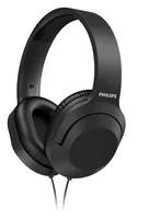 Philips Over-Ear-Kopfhörer TAH2005BK/00 Schwarz - Detailfarbe: Schwarz - Kopfhörer Ausstattung: Keine weitere Ausstattung - Verbindungsmöglichkeiten: 3.5 mm Klinke - Kabelgebunden - Aktive Geräuschunterdrückung: Nein - Einsatzbereich: Lifestyle - Kopfhöre