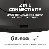Fellowes Breyta Ergonomic Vertikale Maus M Rechtshänder