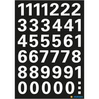 Herma Stickers Zahlensticker Buchstaben A – Z, 15, 1 Blatt - Motiv: Zahlen