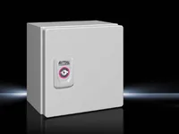 Rittal KX E-Box, : 150x150x120 mm, Stahlblech