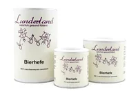 Lunderland Hunde-Nahrungsergänzung Bierhefe, 350 g - Nahrungsergänzungstyp: Pulver - Tierbedürfnis: Haut & Fell - Nachhaltigkeit: Nicht angegeben - Produkttyp: Ergänzungsfutter - Tierart: Hund - Katze - Packungsgrösse: 350 g