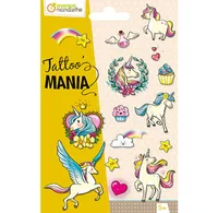 Avenue Mandarine Tattoo Set Tattoo Mania Einhorn/Magie - Kategorie: Tattoo - Altersempfehlung ab: 5 Jahren