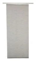 Hubatka Flächenvorhang Uni 60 cm x 240 cm, Grau - Breite: 60 cm - Höhe: 240 cm - Eigenschaften: Keine Eigenschaft - Zertifikate: Keine Zertifizierung - Motiv: Streifen - Detailfarbe: Grau