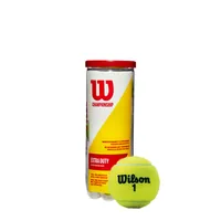 Wilson Tennisball Champ XD 3er-Pack - Zielgruppe: Unisex - Nachhaltigkeit: Nicht angegeben - Sportart: Tennis - Farbe: Gelb