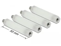 DELOCK Abstandshalter M 5 x M 4,Sechskant,InnenAußen 50 mm