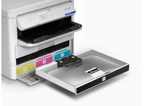 EPSON WorkForce Pro EP-C800RDW DIN A4, 4 Farben, PCL, PS3, WiFi