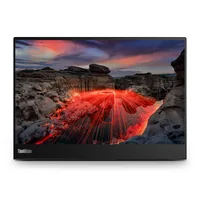 35,6cm/14"" (2240x1400) Lenovo ThinkVision M14t Gen 2 IPS Touch portable 6ms 60Hz 2xUSB-C Black