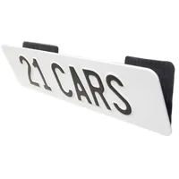 21CARS 21-10-007 vehicle exterior part / accessory Number plate holder