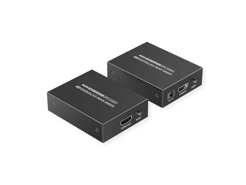 KVM Verlngerung ber Cat.6/6A, HDMI 4K30, max. 40m